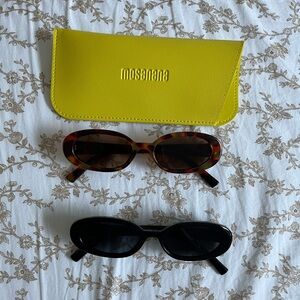 Retro Oval Sunglasses!
